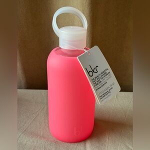 bkr Pink Water Bottle - 16 oz Little in Rosy